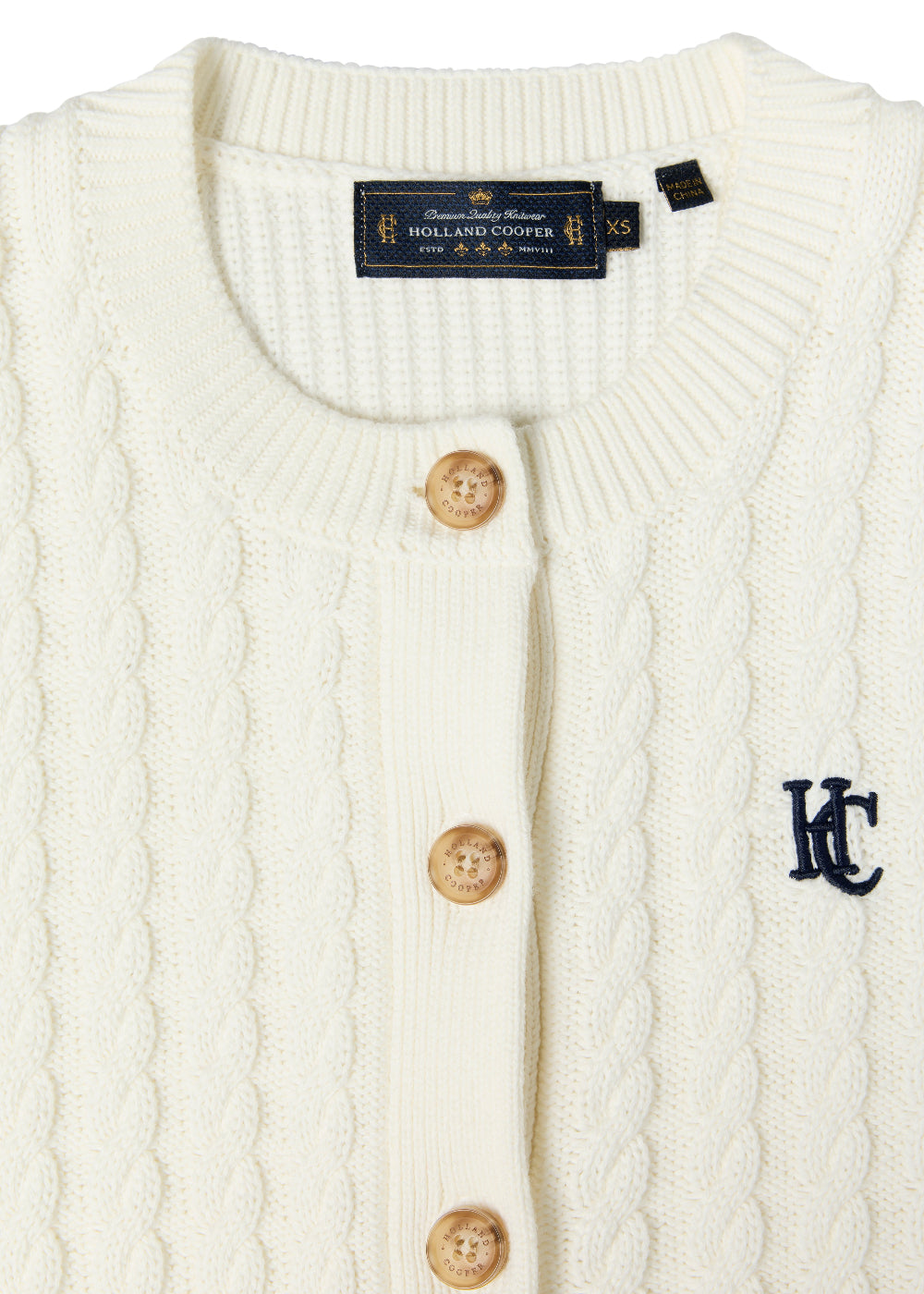 Cotswold Short Sleeve Cardigan