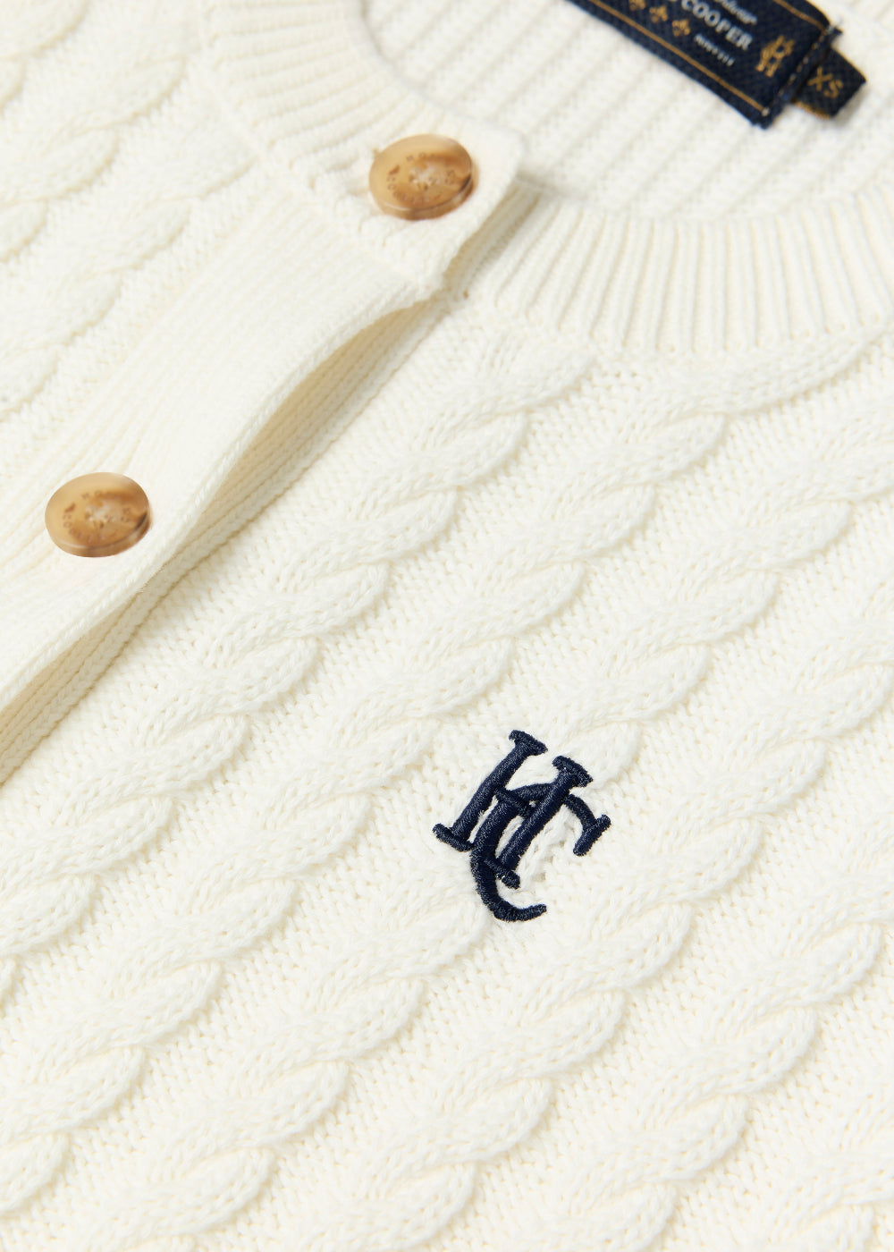 Cotswold Short Sleeve Cardigan