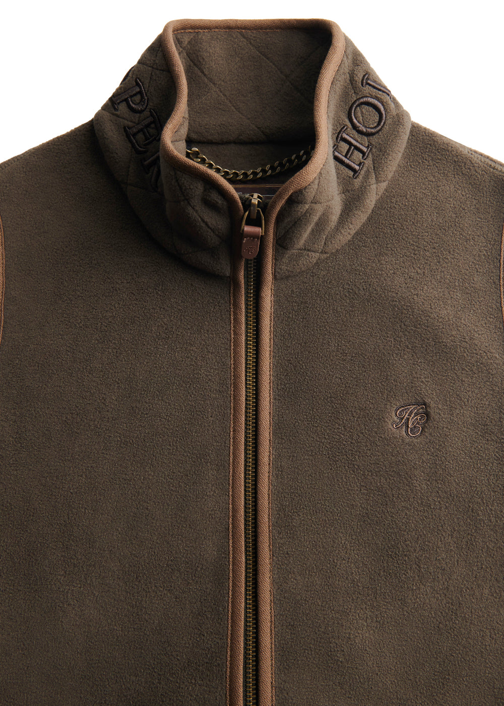 Country Longline Fleece Gilet