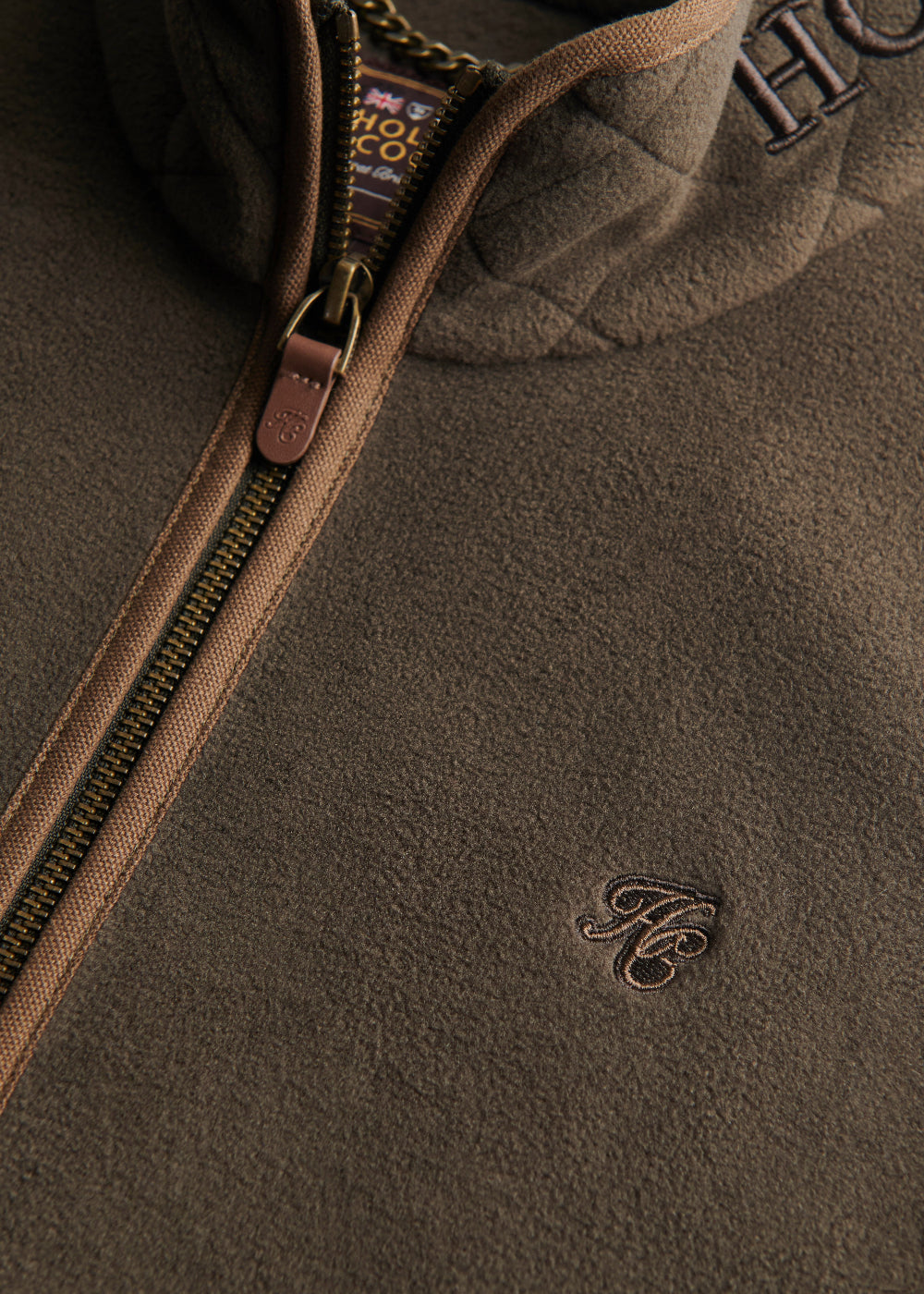 Country Longline Fleece Gilet