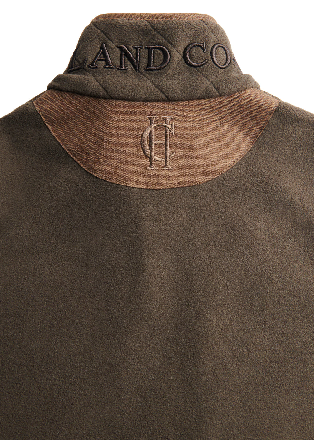 Country Longline Fleece Gilet