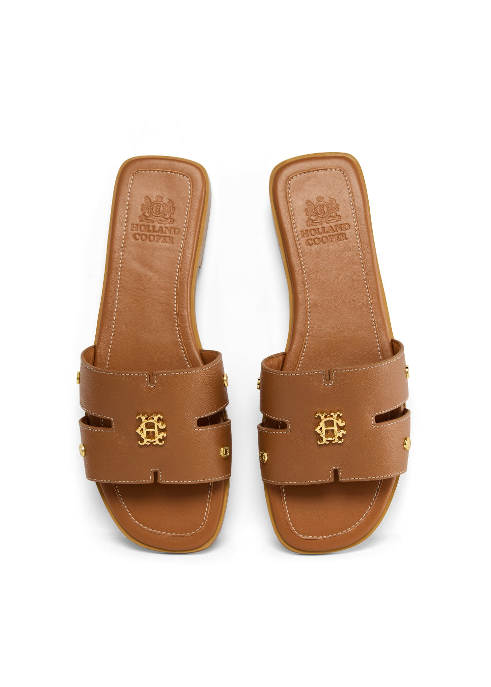 Heraldic Monogram Slides