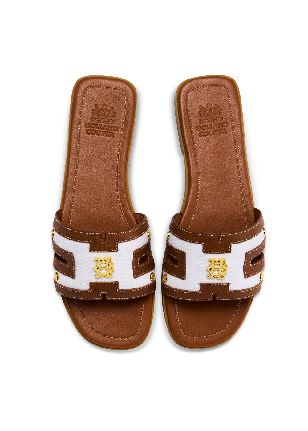 Heraldic Monogram Slides