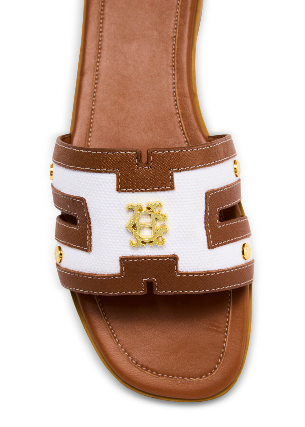 Heraldic Monogram Slides