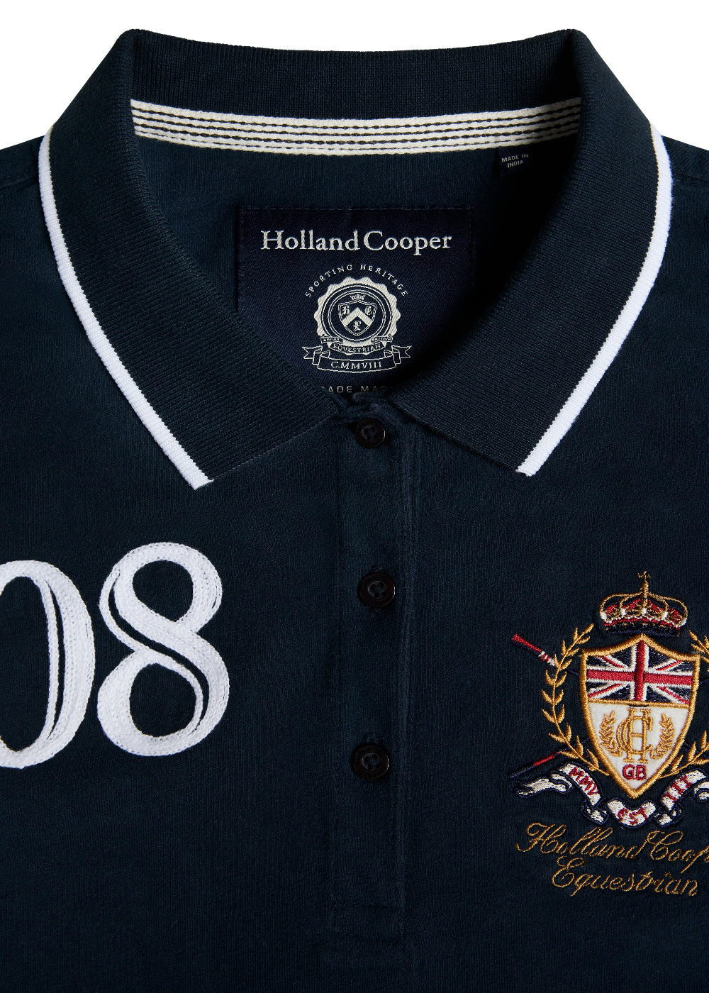 Heritage Long Sleeve Polo Shirt