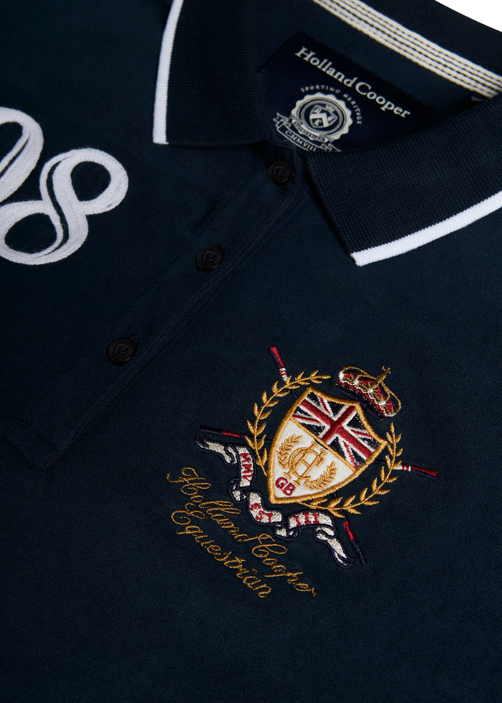 Heritage Long Sleeve Polo Shirt
