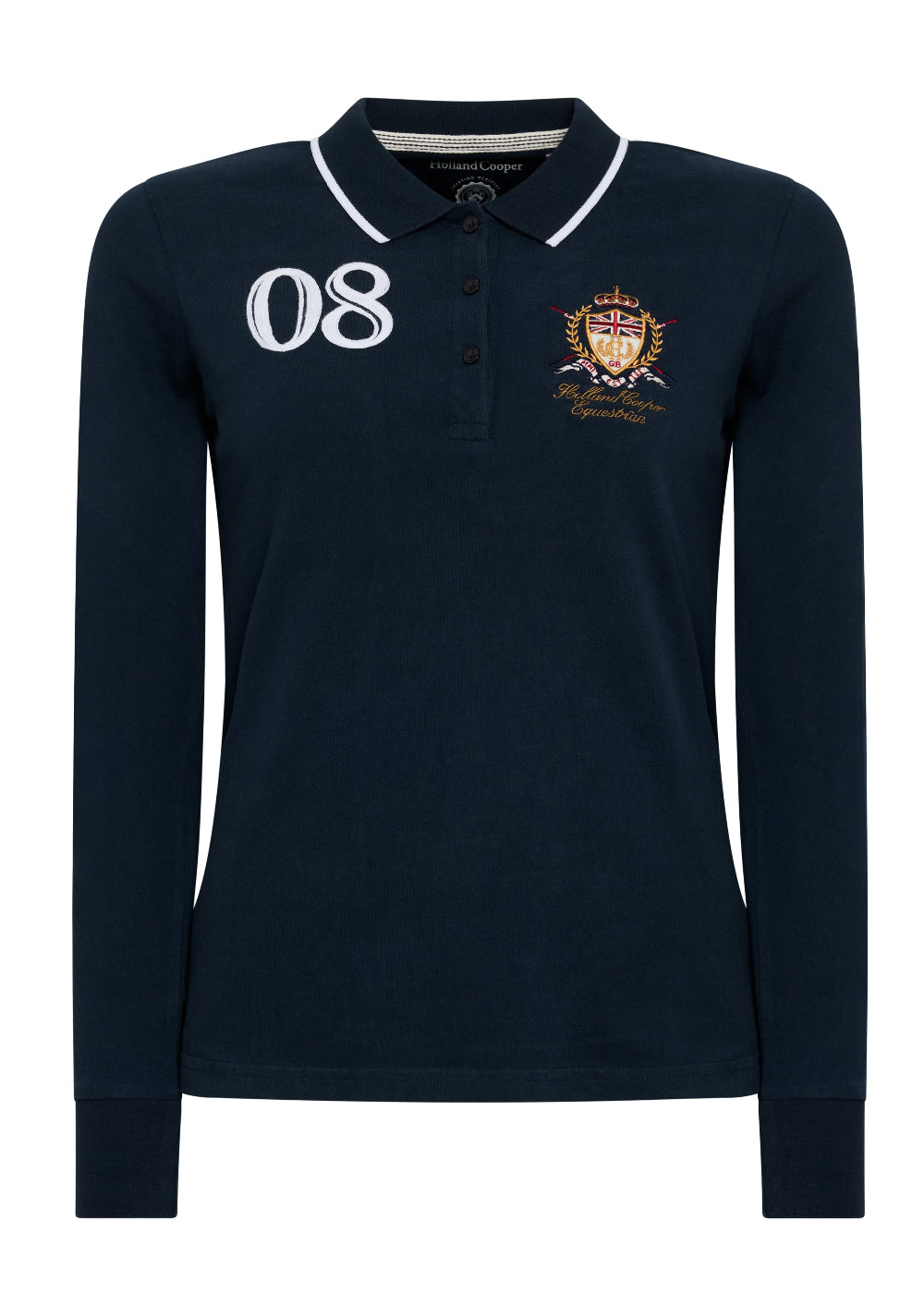 Heritage Long Sleeve Polo Shirt