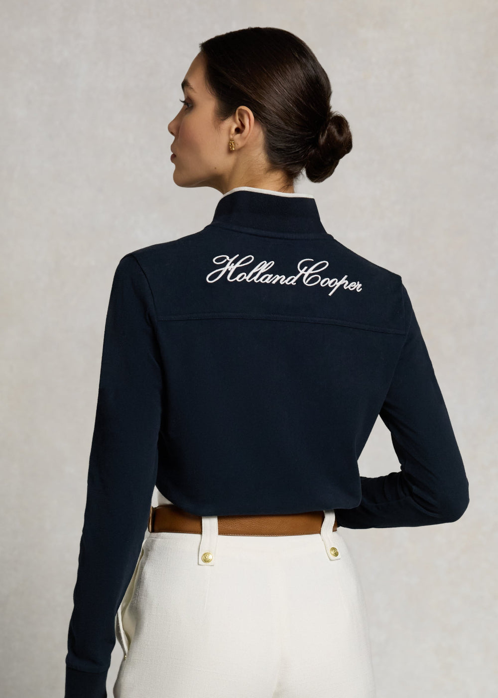 Heritage Long Sleeve Polo Shirt