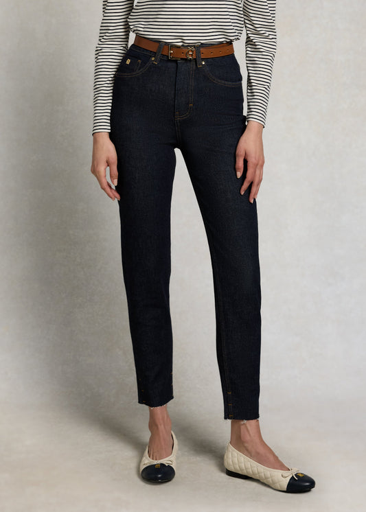 High Rise Slim Jeans