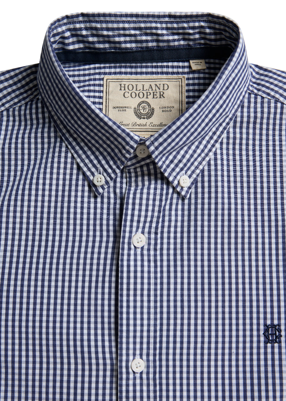 Classic Slim Button Down Shirt