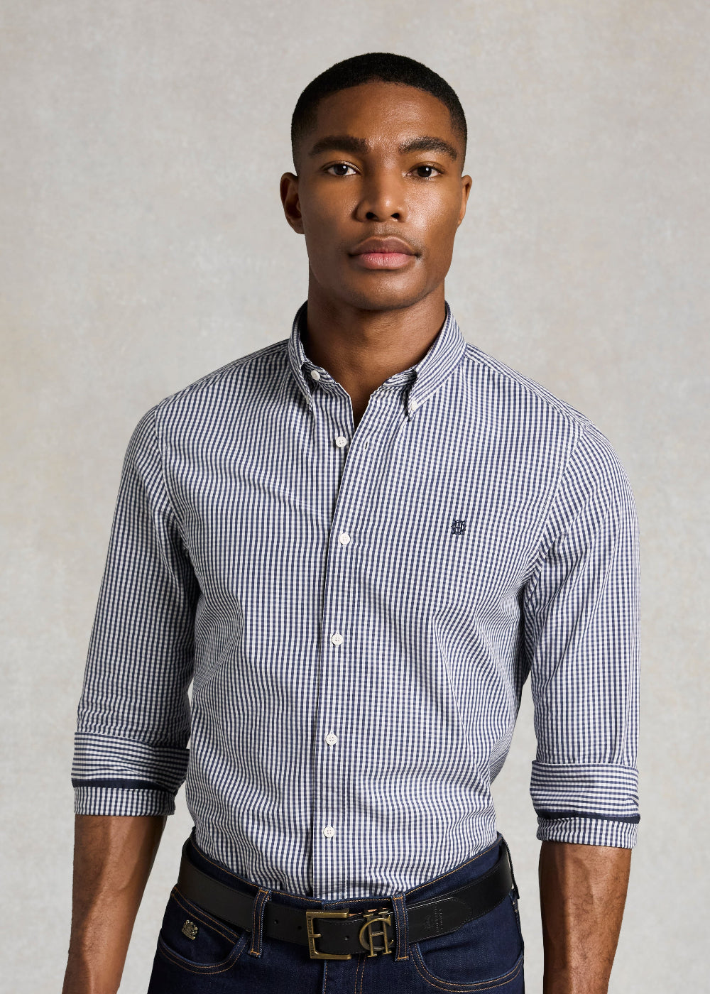 Classic Slim Button Down Shirt