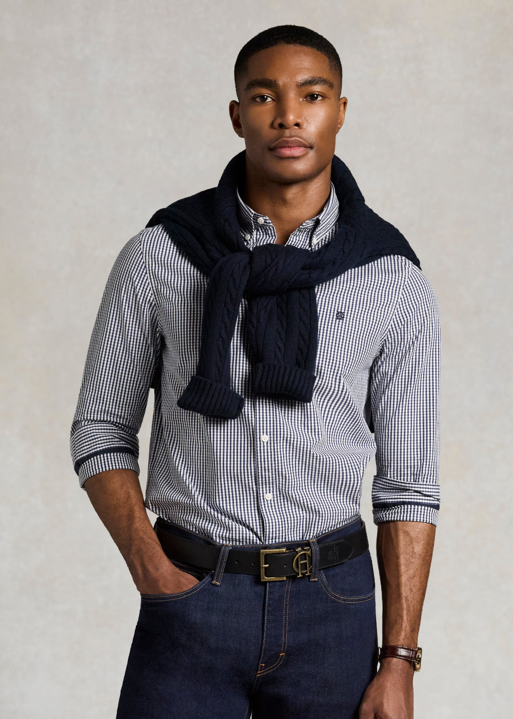 Classic Slim Button Down Shirt