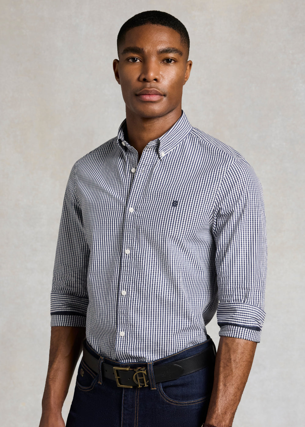 Classic Slim Button Down Shirt