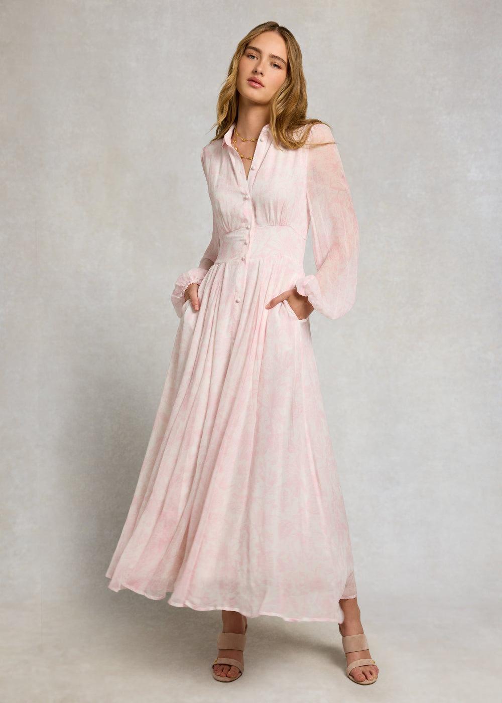 Paros Shirt Dress