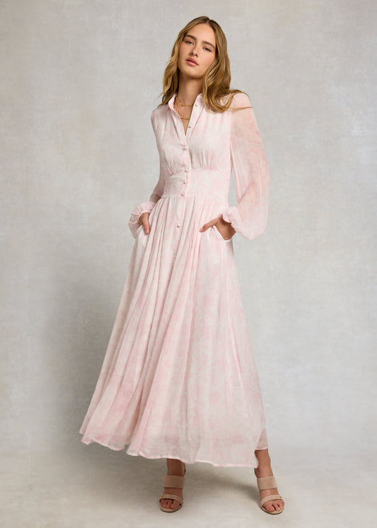 Paros Shirt Dress