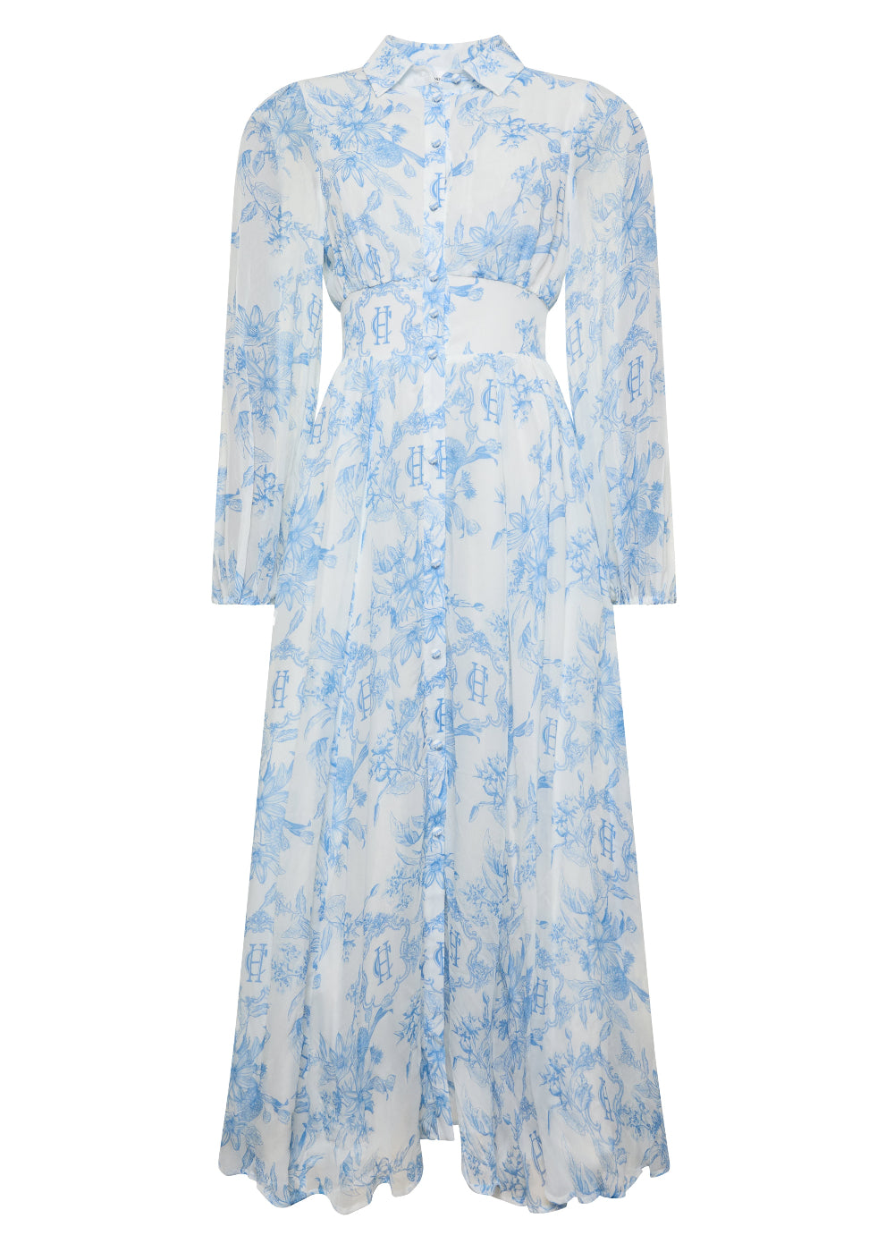 Paros Shirt Dress