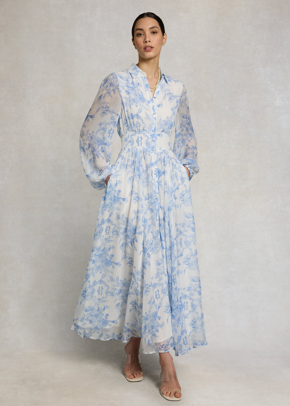 Paros Shirt Dress