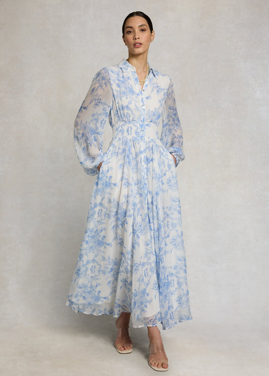 Paros Shirt Dress