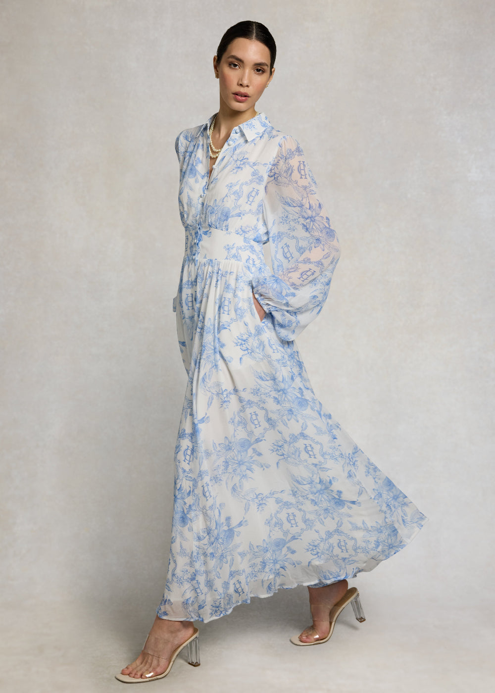 Paros Shirt Dress