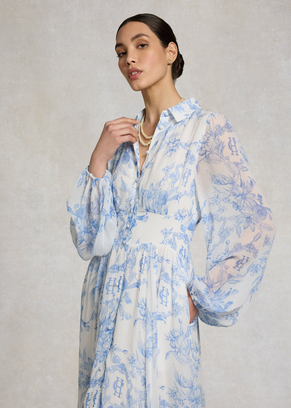 Paros Shirt Dress