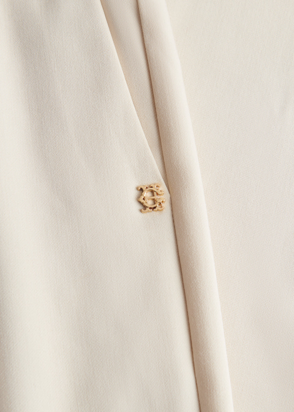 Pleated Wide Leg Trousers