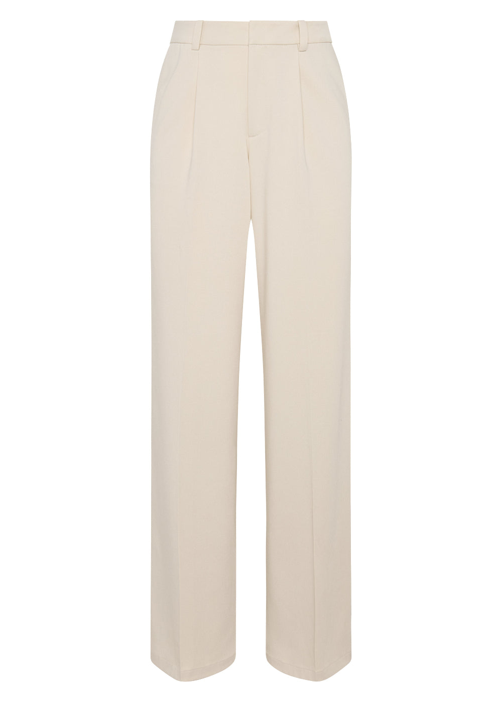 Pleated Wide Leg Trousers
