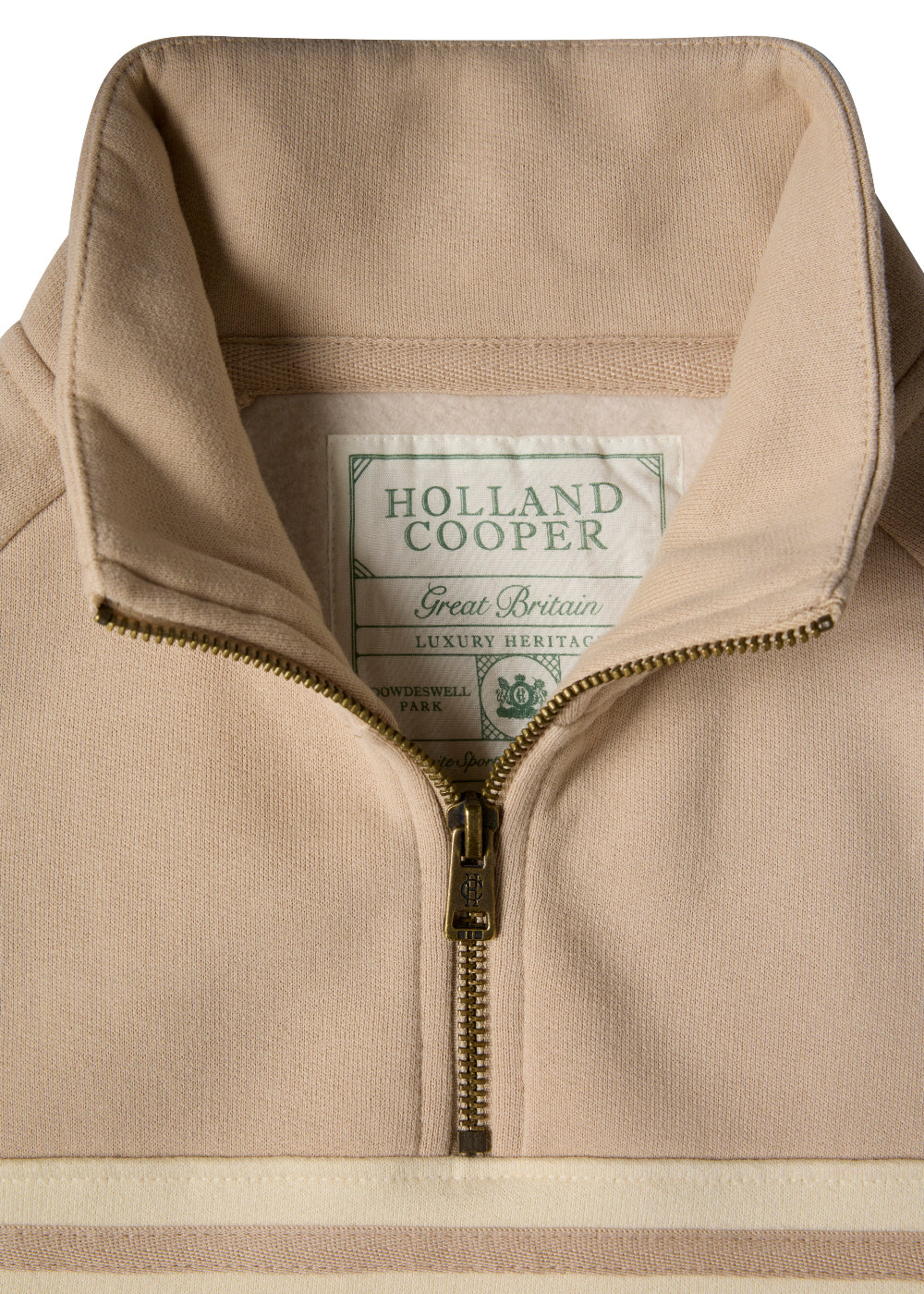 Signature Quarter Zip Sweat