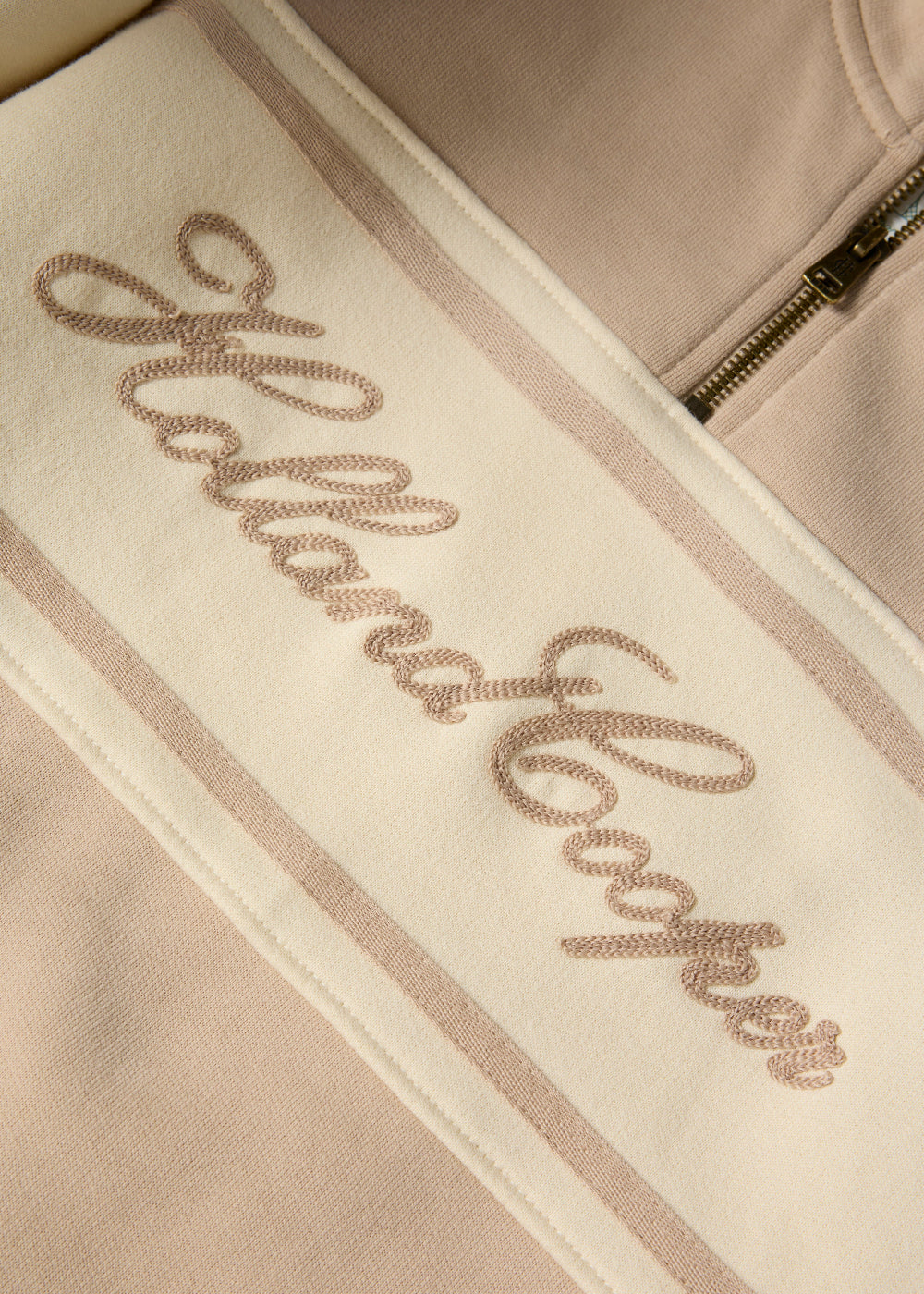Signature Quarter Zip Sweat