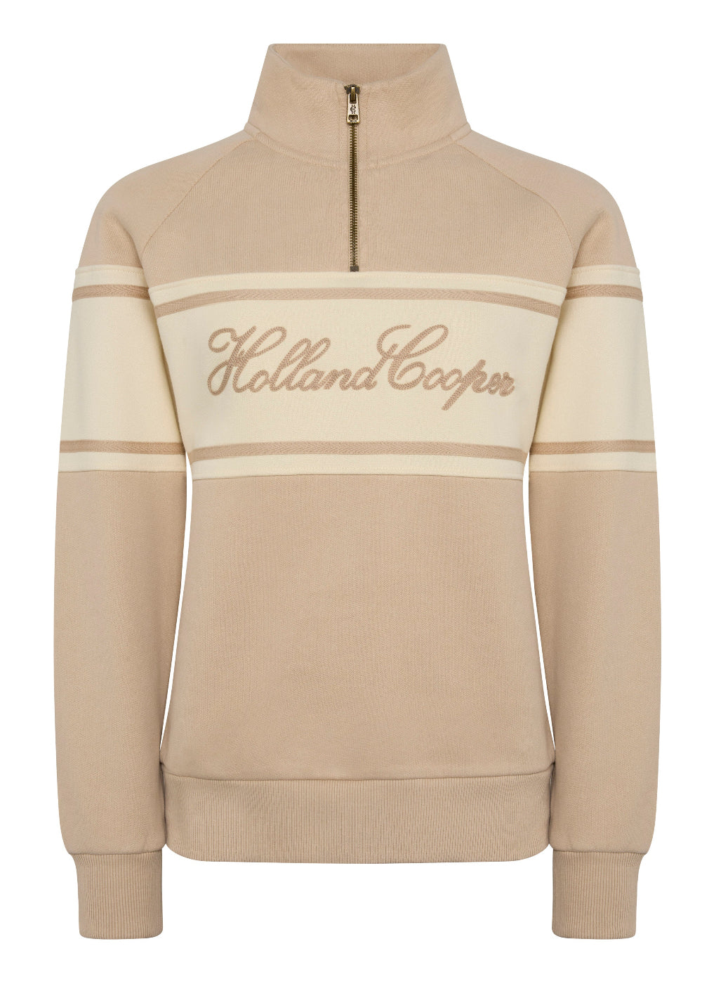 Signature Quarter Zip Sweat