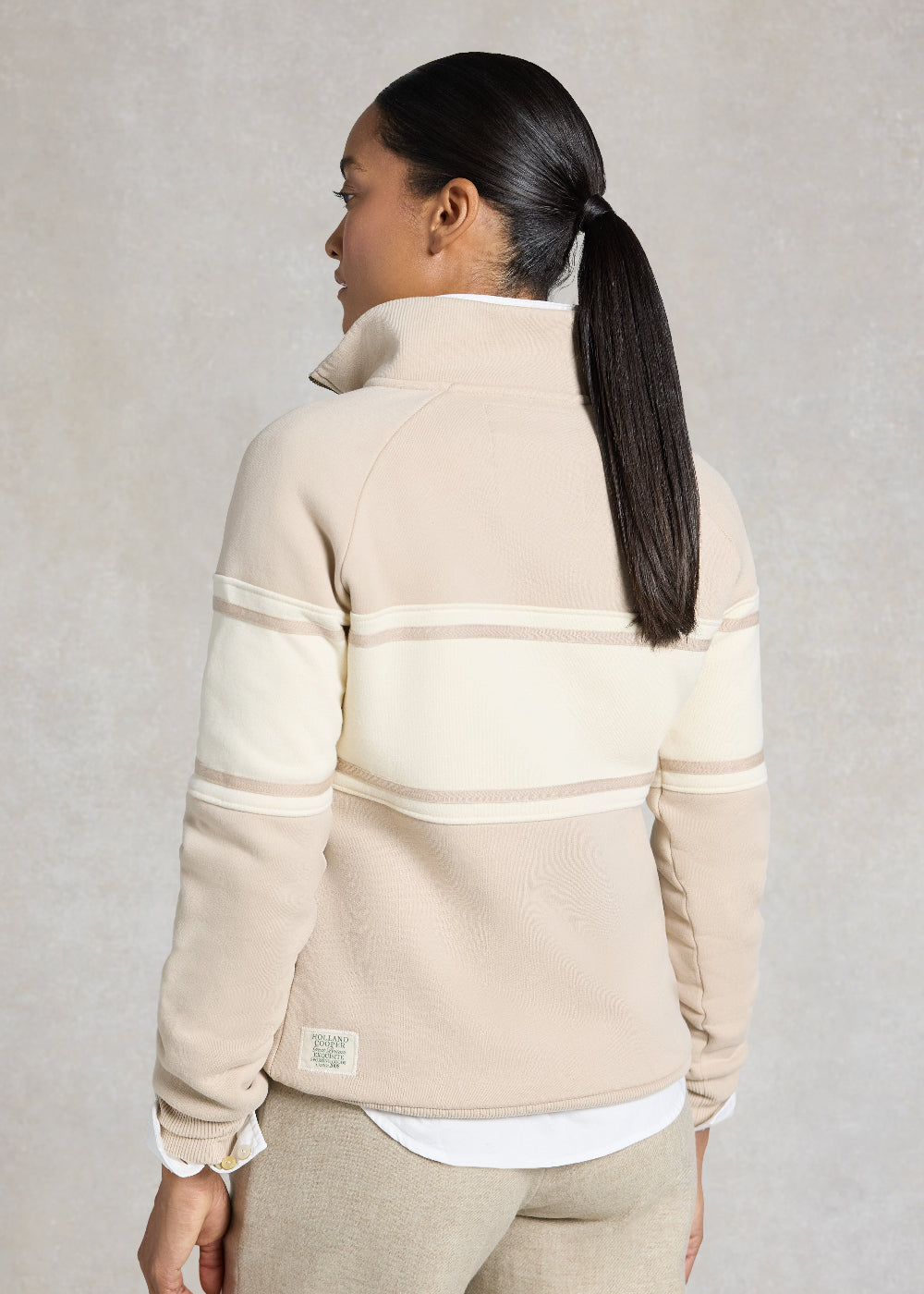 Signature Quarter Zip Sweat