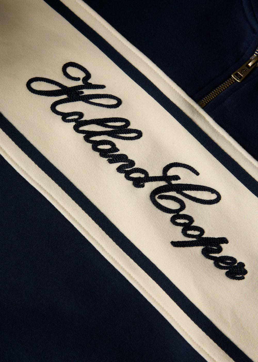 Signature Quarter Zip Sweat