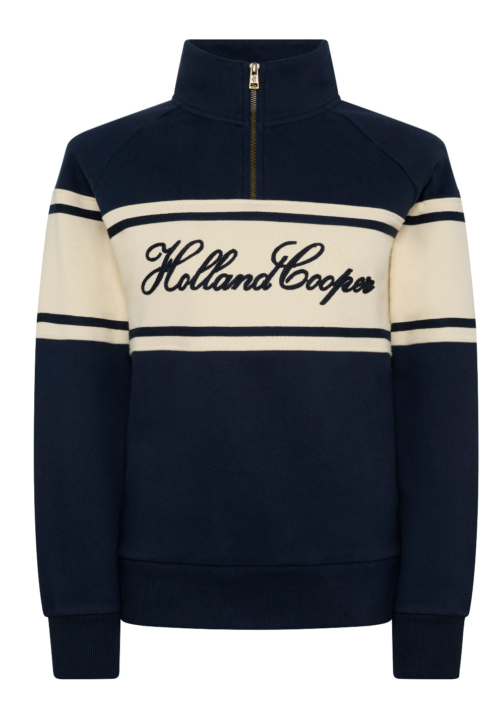 Signature Quarter Zip Sweat