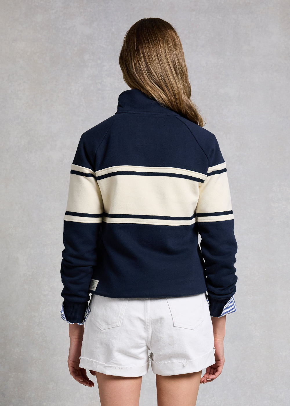 Signature Quarter Zip Sweat