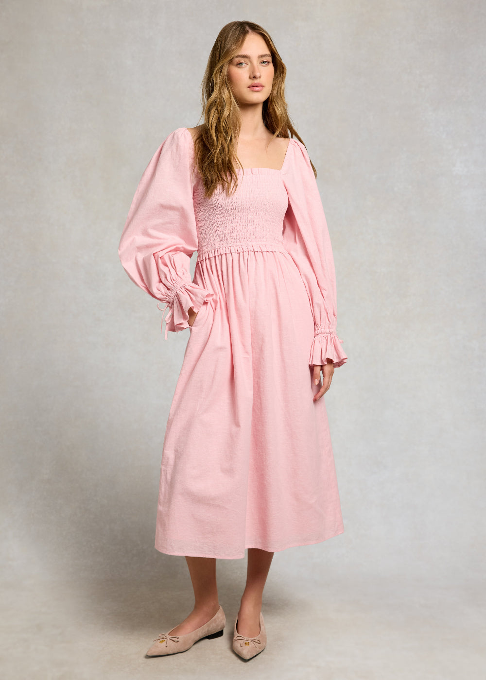 Smock Dress