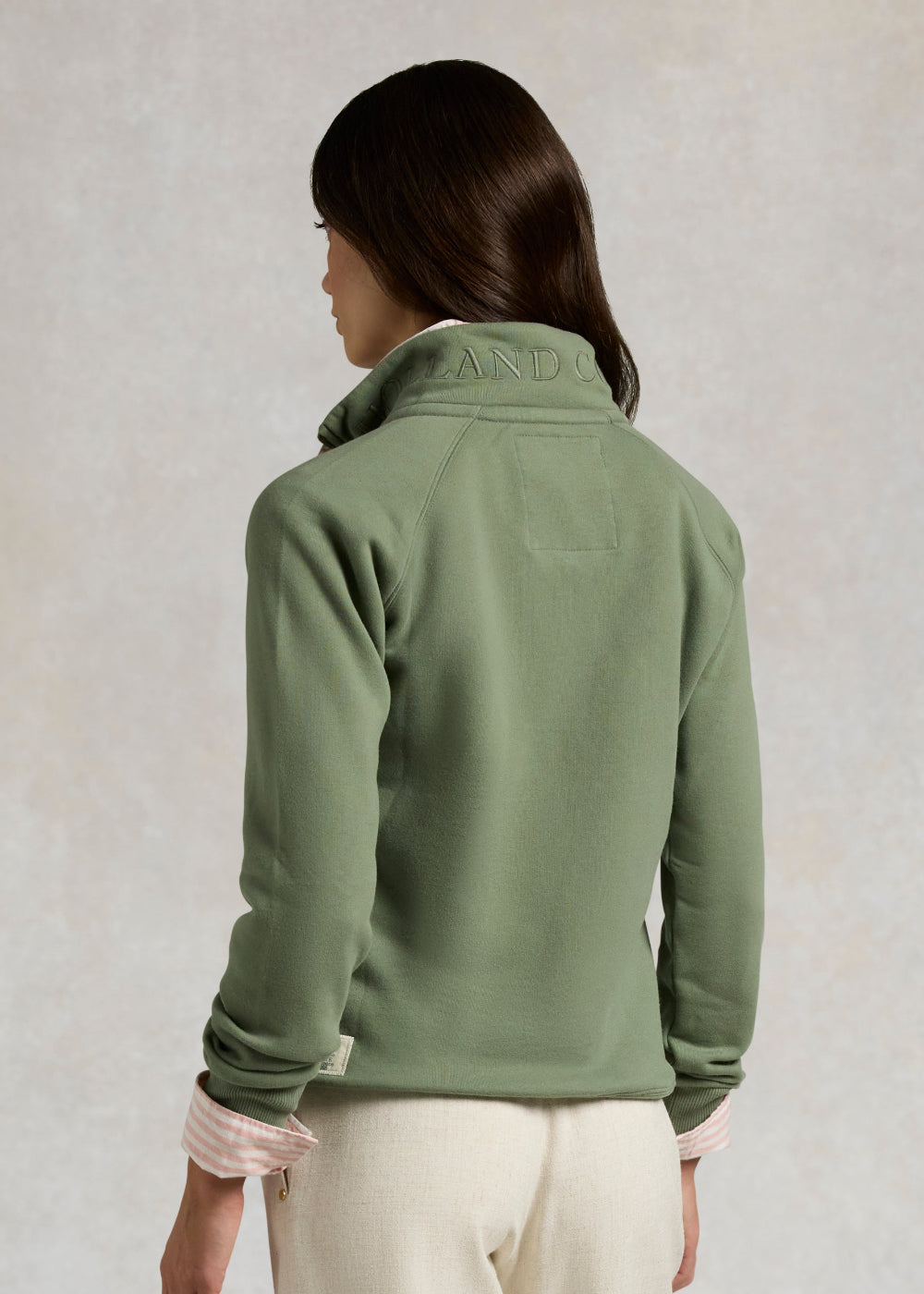Sporting Goods Zip Henley