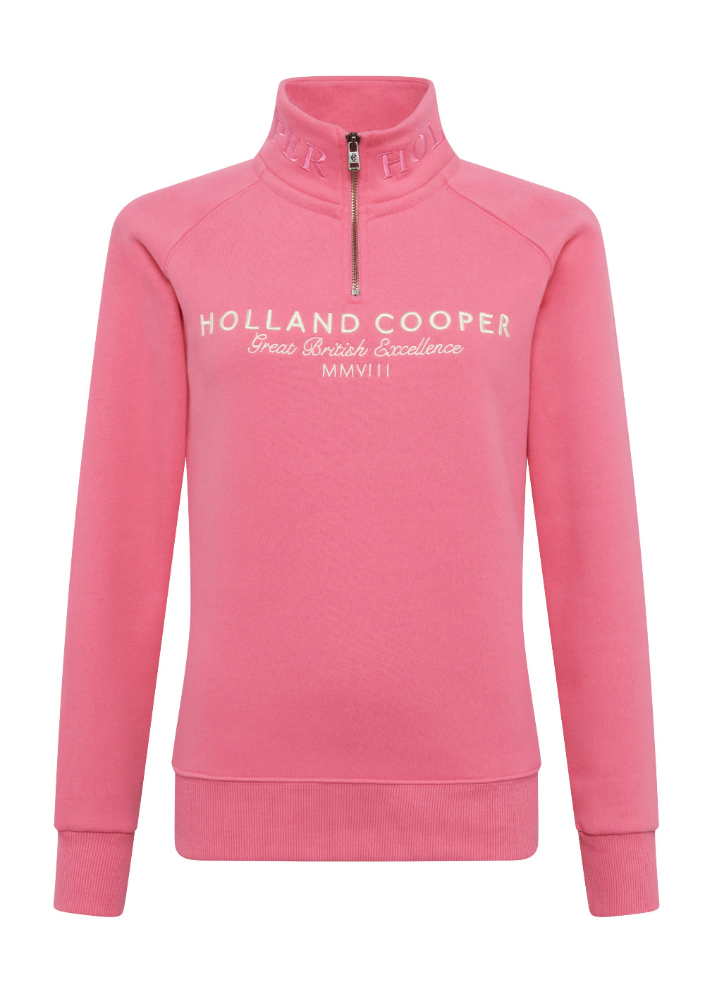 Sporting Goods Zip Henley