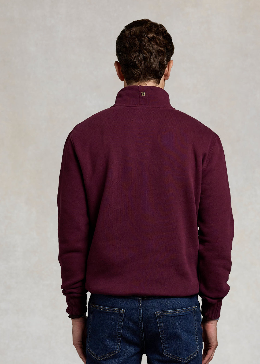 Quarter Zip Sweat