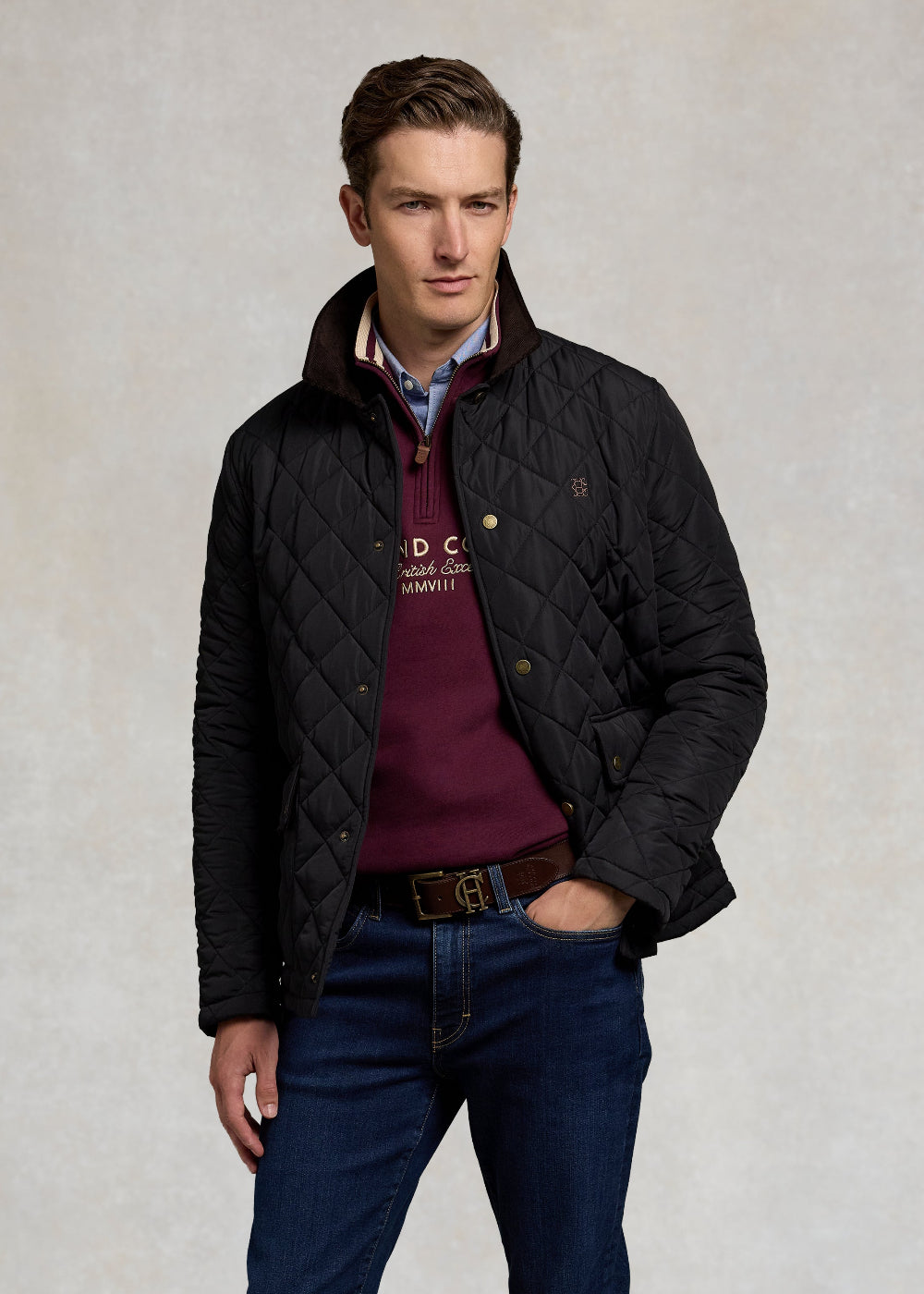 Quarter Zip Sweat