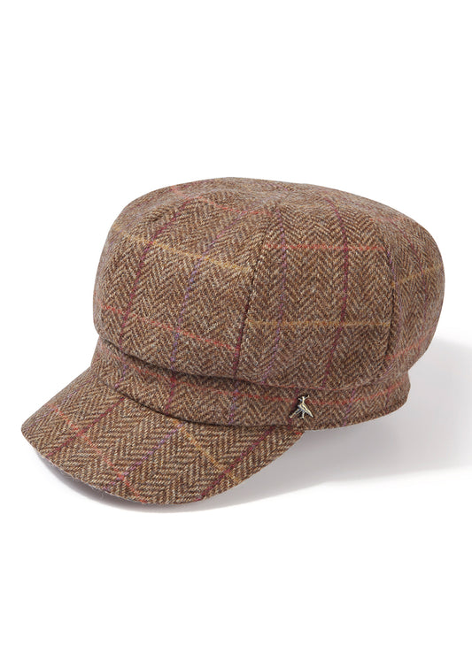 Higham Tweed Baker Boy Cap