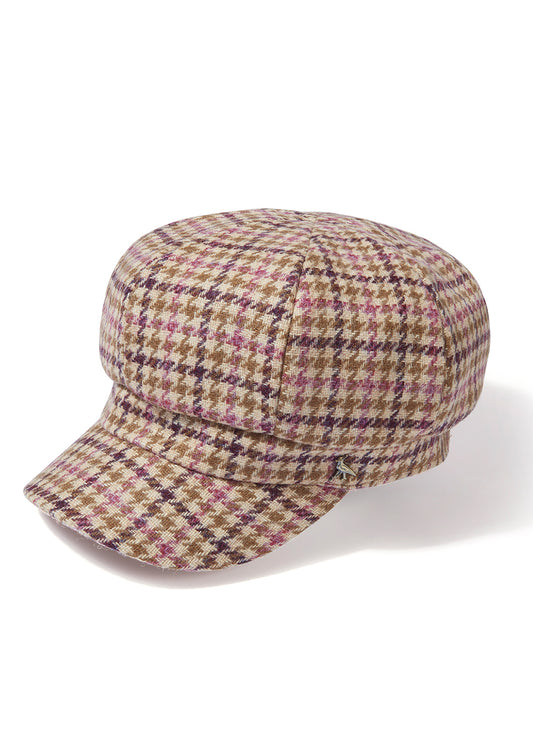 Highham Tweed Baker Boy Cap
