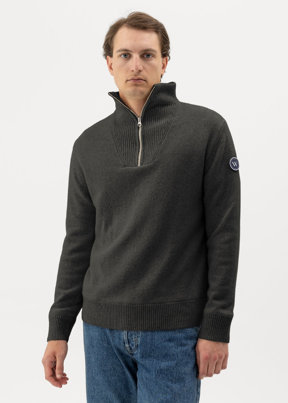 Bosse T-Neck Windproof Sweater