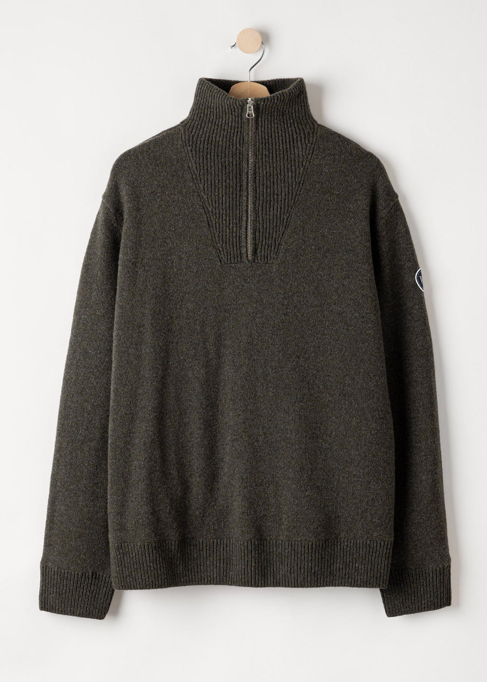 Bosse T-Neck Windproof Sweater