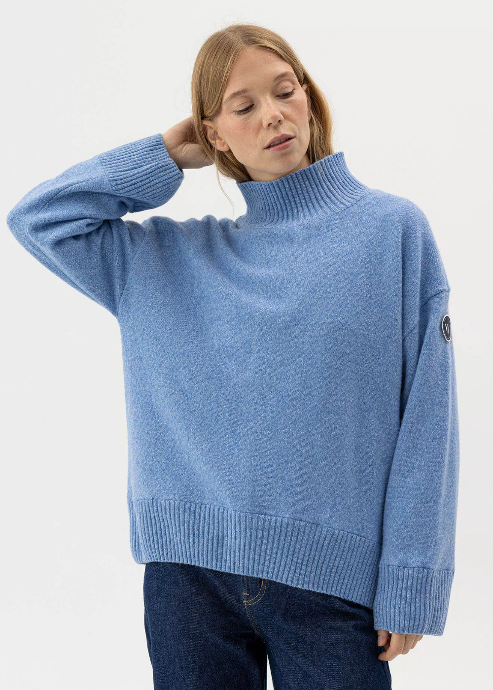 Margot Turtle Windproof Sweater