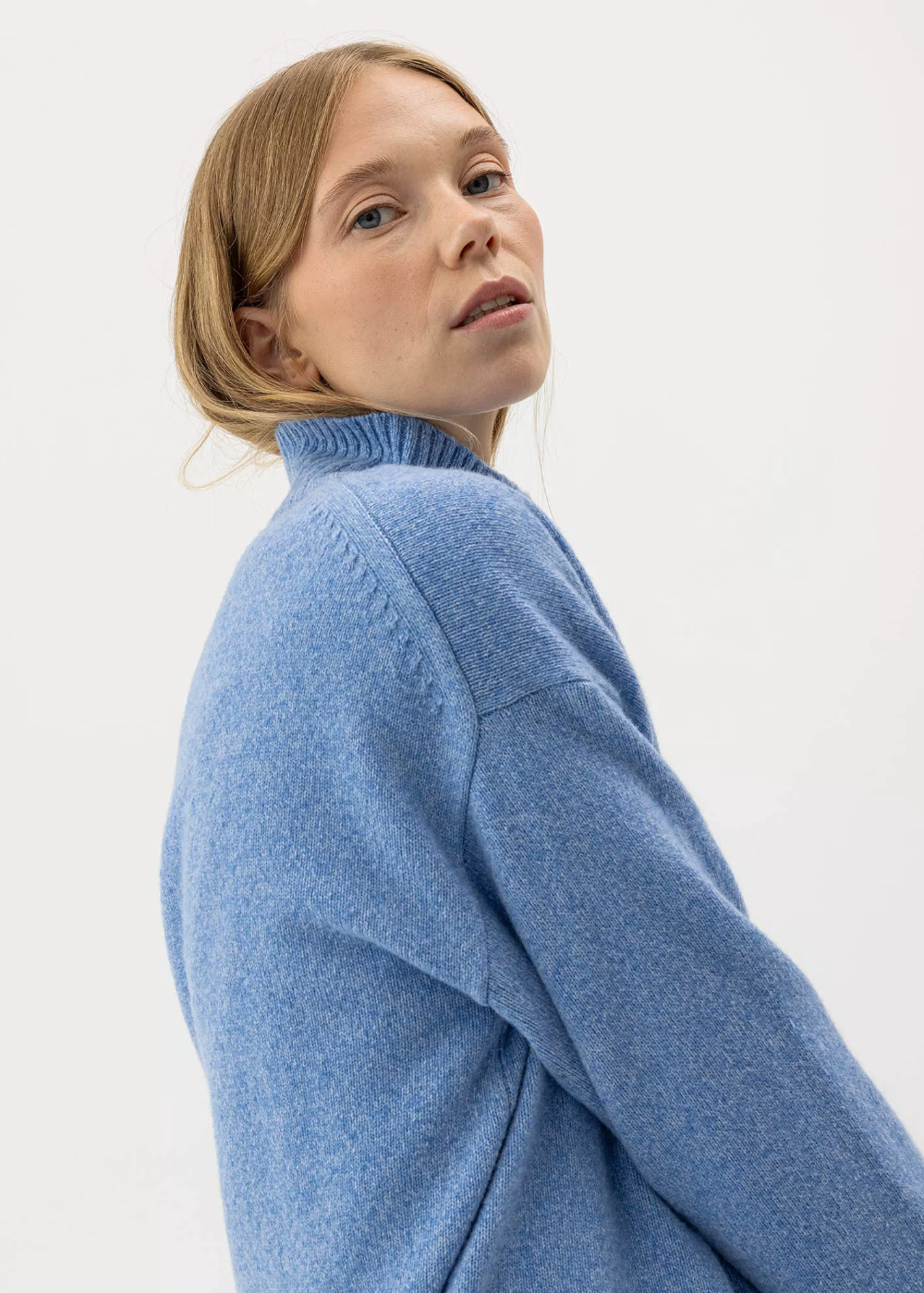 Margot Turtle Windproof Sweater