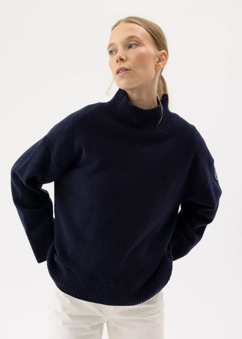 Margot Turtle Windproof Sweater