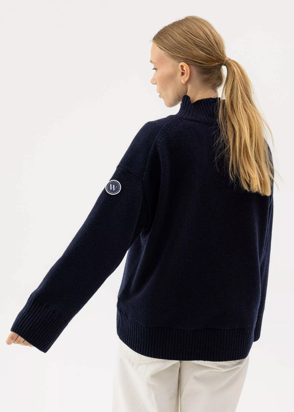 Margot Turtle Windproof Sweater