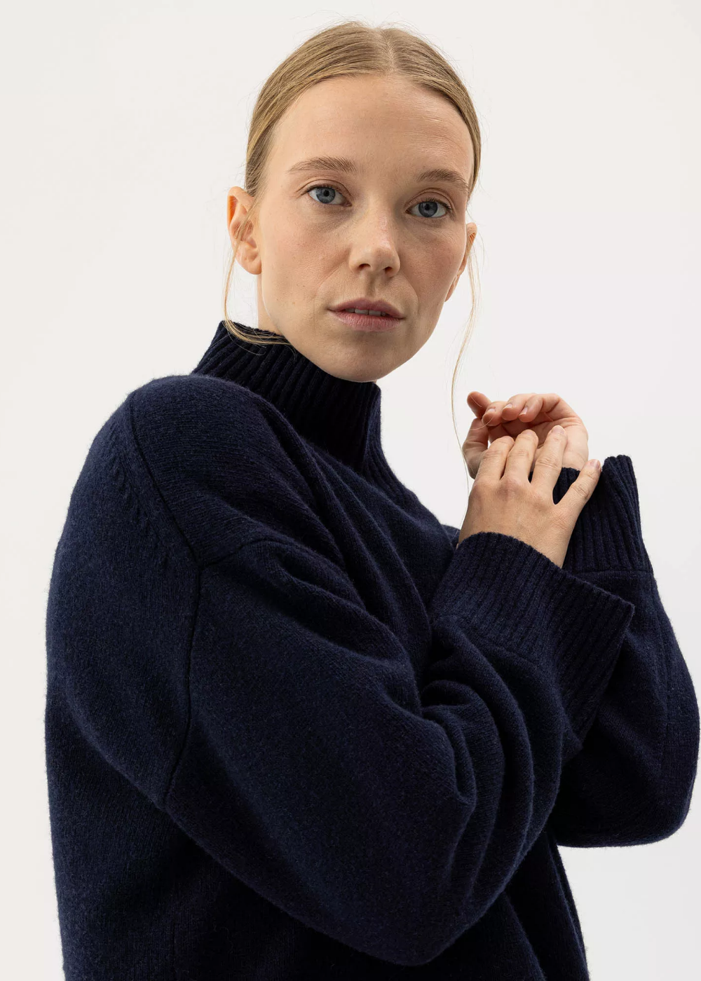 Margot Turtle Windproof Sweater