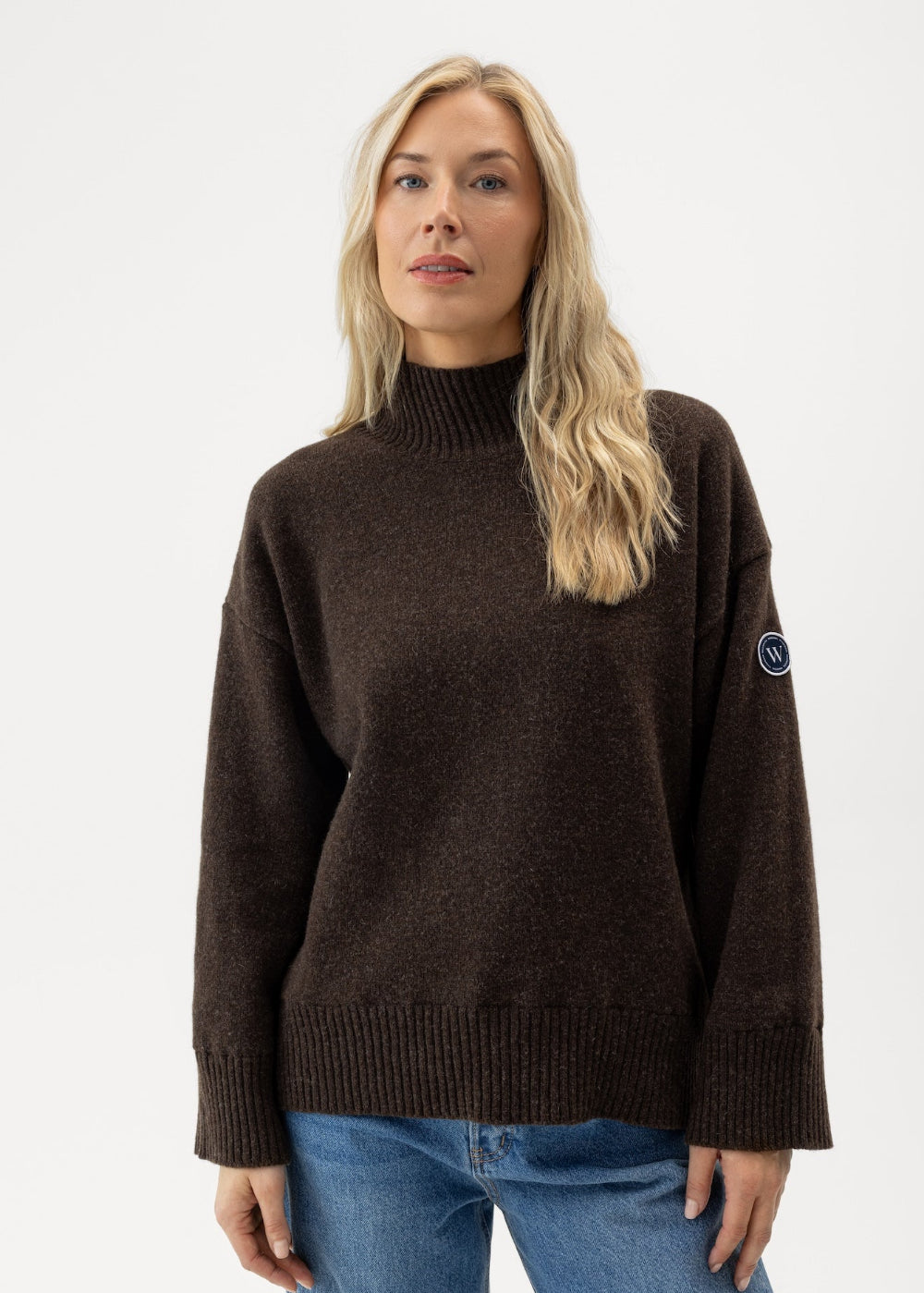 Margot Turtle Windproof Sweater