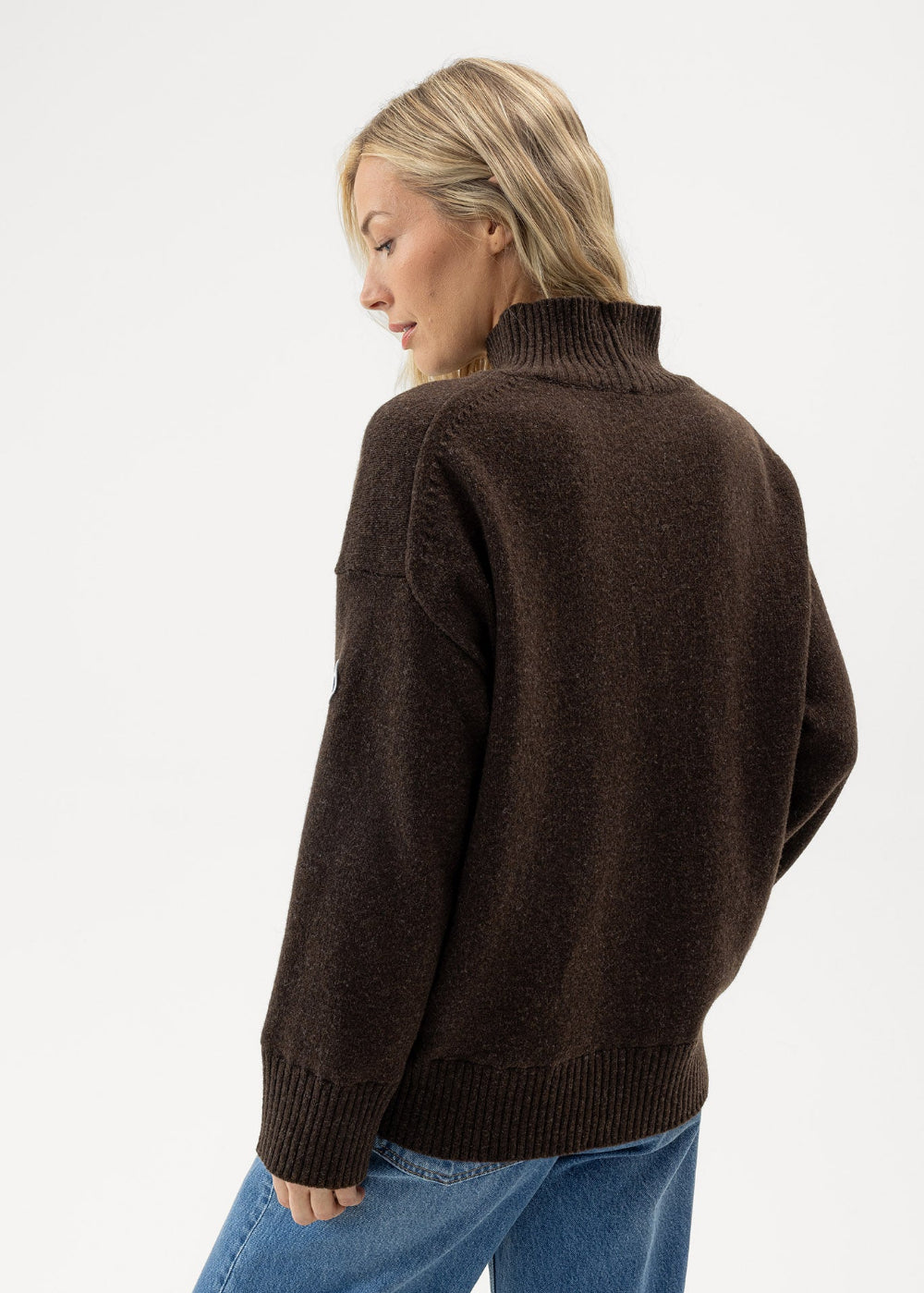 Margot Turtle Windproof Sweater