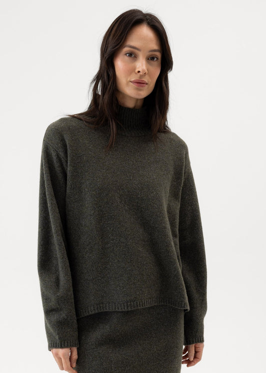 Veronika Turtle Sweater